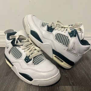 Jordan 4 Oxidized Green Size 4Y